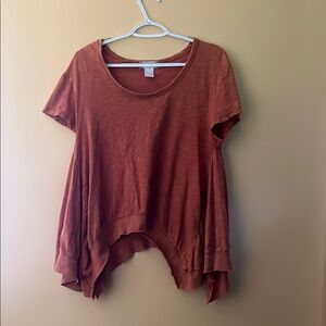Altar’d state Rust Top. Size XS. Worn a few times, great condition.